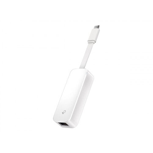 TP-Link UE300C USB-C to RJ45 Gigabit Ethernet Adapter for fast wired internet – available at Keans Claremorris