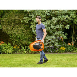 BLACK & DECKER Electric Hover Mower 30cm 1200W 240V - Powerful lawn mower available at Keans Claremorris