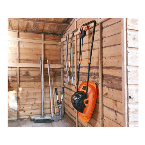 BLACK & DECKER Electric Hover Mower 30cm 1200W 240V - Powerful lawn care tool | Keans Claremorris