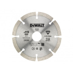 DeWalt Dry Diamond Blade 115mm (2 Pack)