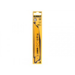 DeWalt Bi-Metal Reciprocating Blade for Metal 152mm x 18 TPI (Pack 5)