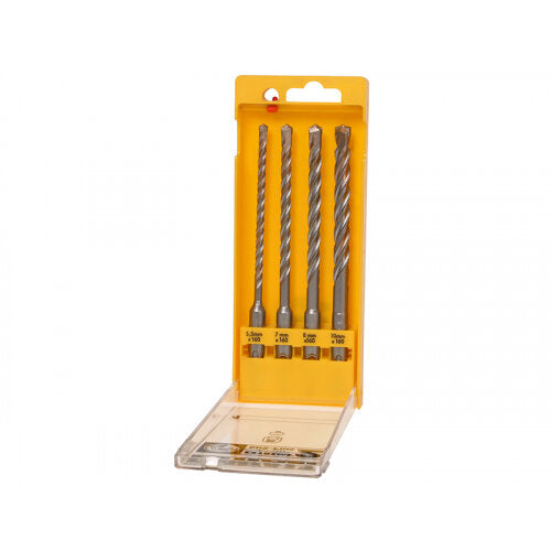 DeWalt SDS Plus Extreme 2® Drill Bit Set, 4 Piece - Image 1
