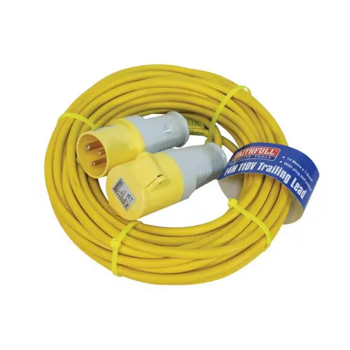 Trailing Lead 110V 14M 16A 1.5Mm Cable - Image 1