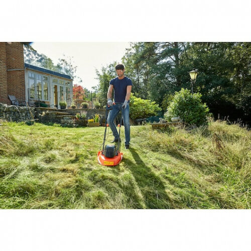 BLACK & DECKER Electric Hover Mower 30cm 1200W 240V - Efficient lawn care | Keans Claremorris