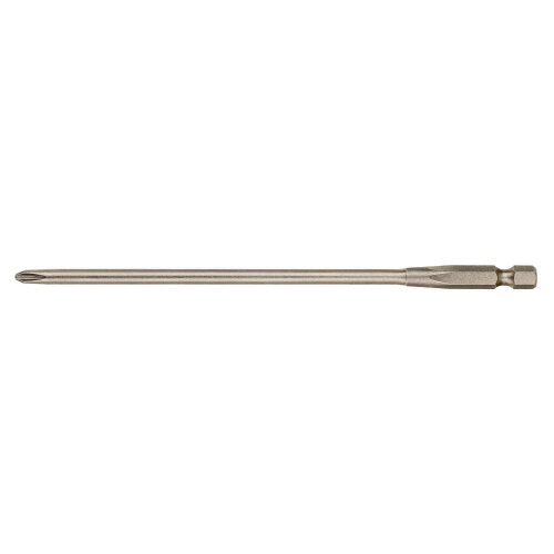 DeWalt DT7205 PR2 drywall screwdriver bit PH2, 152mm long, metal shaft with hex shank.