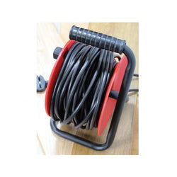 Faithfull Power Plus Open Drum Cable Reel 240V 13A 2-Socket – 20m