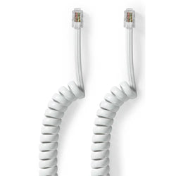 Nedis Telephone Handset Cable 2 Metre