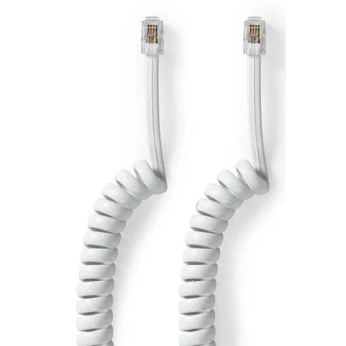 Nedis Telephone Handset Cable 2 Metre - Image 2