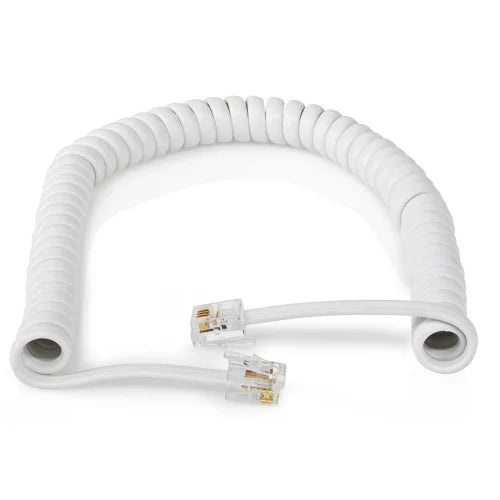 Nedis Telephone Handset Cable 2 Metre - Image 3