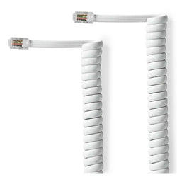Nedis Telephone Handset Cable 2 Metre