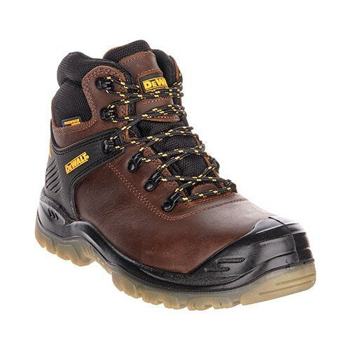 DeWalt Bulldozer Pro-Comfort Safety Boots Brown