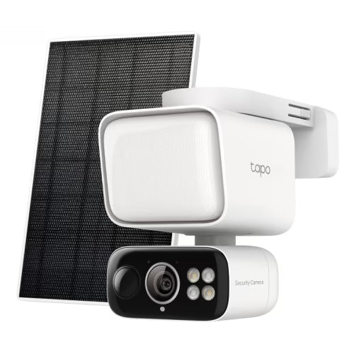 Tp Link Tapo Solar-Powered Floodlight Pan/Tilt Security Camera Kit | TPL-TC50-KIT - Image 2