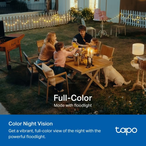 Tp Link Tapo Solar-Powered Floodlight Pan/Tilt Security Camera Kit | TPL-TC50-KIT - Image 5