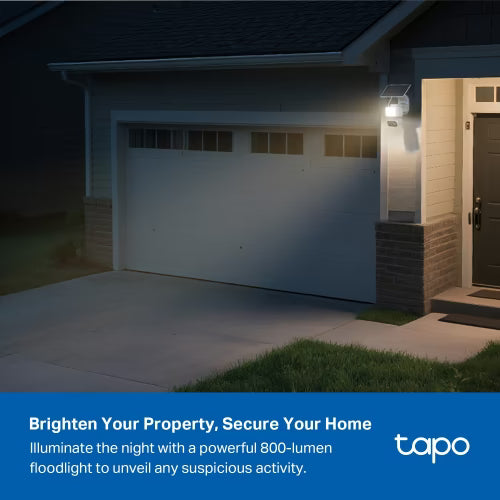 Tp Link Tapo Solar-Powered Floodlight Pan/Tilt Security Camera Kit | TPL-TC50-KIT - Image 6