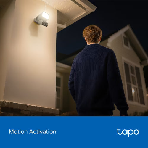 Tp Link Tapo Solar-Powered Floodlight Pan/Tilt Security Camera Kit | TPL-TC50-KIT - Image 7