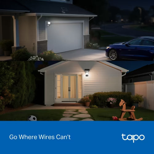 Tp Link Tapo Solar-Powered Floodlight Pan/Tilt Security Camera Kit | TPL-TC50-KIT - Image 8