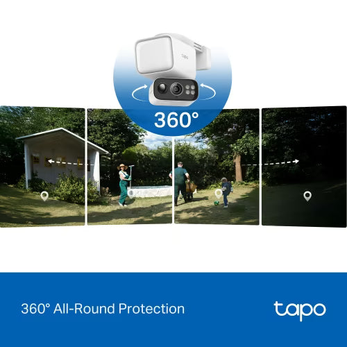 Tp Link Tapo Solar-Powered Floodlight Pan/Tilt Security Camera Kit | TPL-TC50-KIT - Image 10