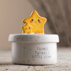 Christmas Twinkle Star KeepSake Box