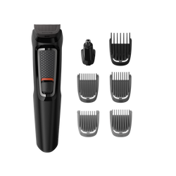 Philips Multigroom series 3000 7-in-1, Face and Hair Grooming Kit