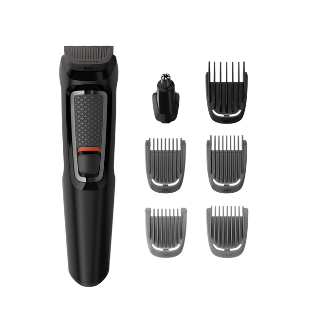 Philips Multigroom series 3000 7-in-1, Face and Hair Grooming Kit - Image 1