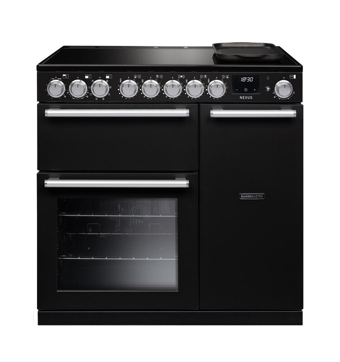 Rangemaster Nexus Induction 90cm Chrome Trim - Image 2
