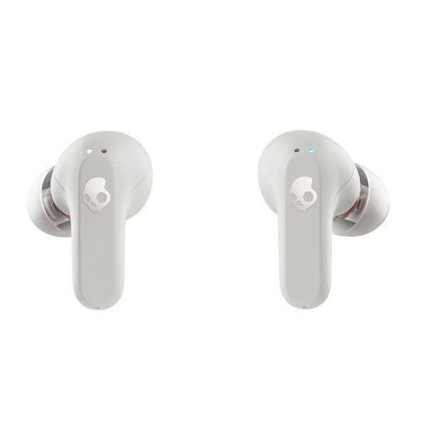 Skullcandy Rail True Wireless In-Ear Earbuds White – Bluetooth, Compact Design | Available at Keans Claremorris