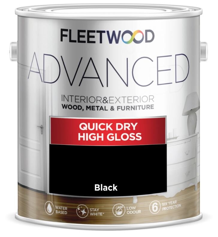 Fleetwood Advanced Quick Dry Gloss 2.5ltr