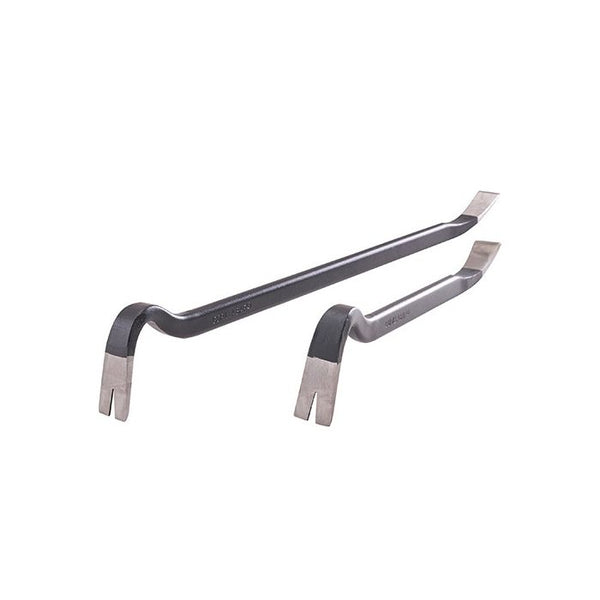 Roughneck Gorilla Bar Twin Pack 35cm & 55cm, drop-forged alloy steel with polished tips and wider claw – Keans Claremorris