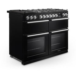 Rangemaster Nexus Dual Fuel 110cm Slow Cook Oven Chrome Trim