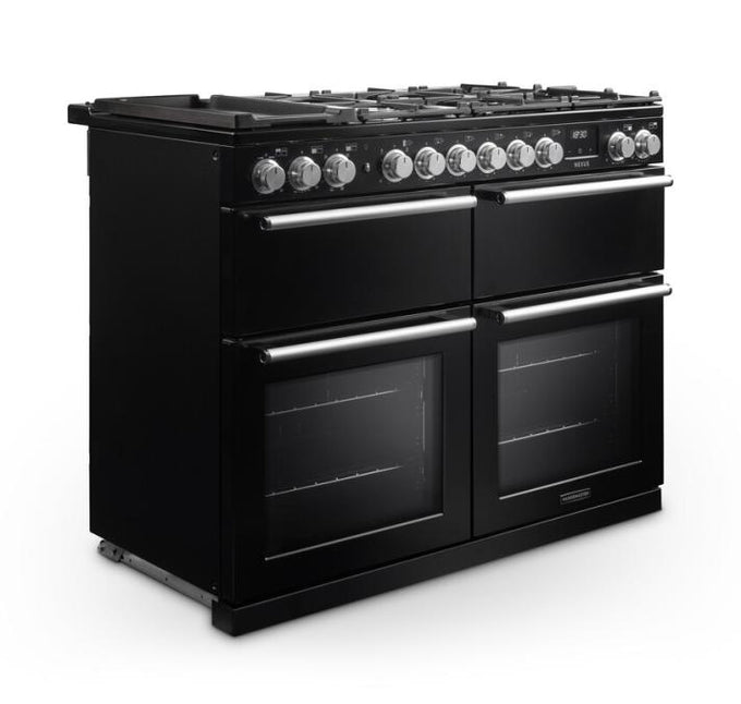 Rangemaster Nexus Dual Fuel 110cm Slow Cook Oven Chrome Trim - Image 6