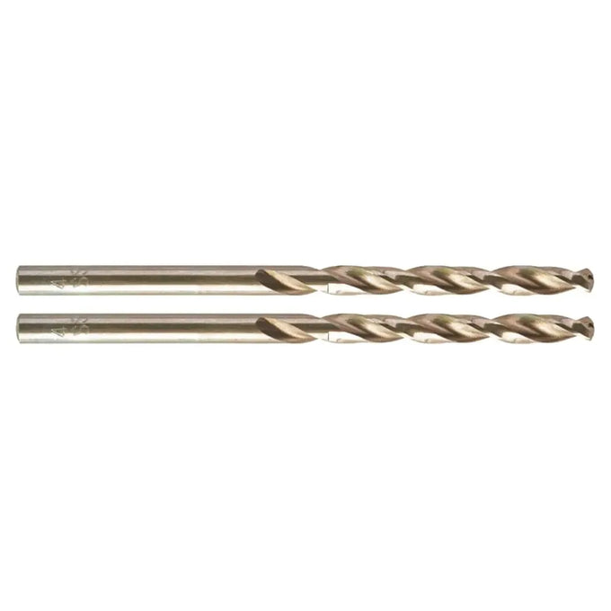 Milwaukee HSS-G Thunderweb Drill (DIN338) 4.0x75 -2pcs - Image 1