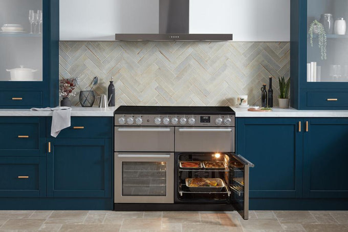 Rangemaster Nexus Induction 110cm Slow Cook Oven Chrome Trim - Image 10