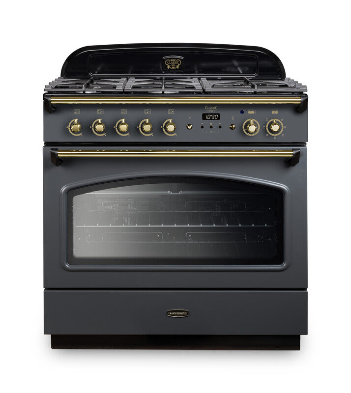Rangemaster Classic FX 90CM Dual Fuel Range Cooker in cream – available at Keans Claremorris