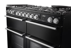 Rangemaster Nexus Dual Fuel 110cm Slow Cook Oven Chrome Trim