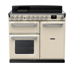Rangemaster Induction Estel Deluxe 100cm Chrome Trim