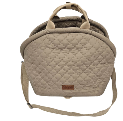 Brown Lottie Travel Bag with spacious design, durable material – available at Keans Claremorris