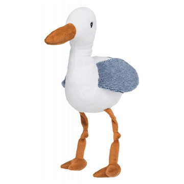 Be Nordic Seagull Hinnerk Dog Toy, 35cm plush with sound, durable polyester, gentle on dogs' mouths – Keans Claremorris