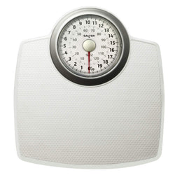 Salter Bathroom Scale - Classic Mechanical White