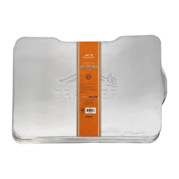 Traeger® Multilingual Drip Tray Cover 5 Pack Suitable for Ironwood