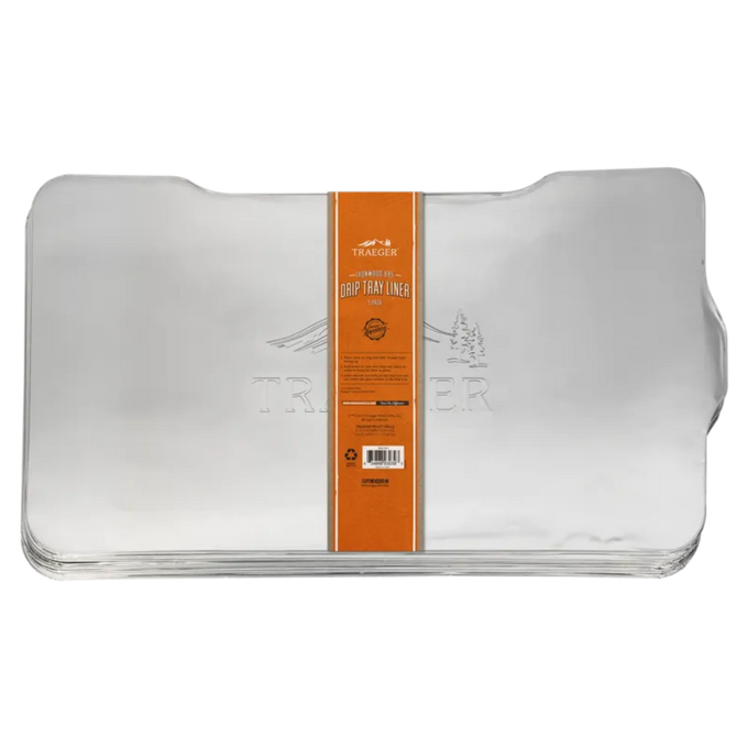 Traeger® Multilingual Drip Tray Liner 5 Pack -Ironwood - Image 1