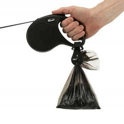 Dog pick up dirt bag holder 14x4cm in black, compact and durable | Keans Claremorris