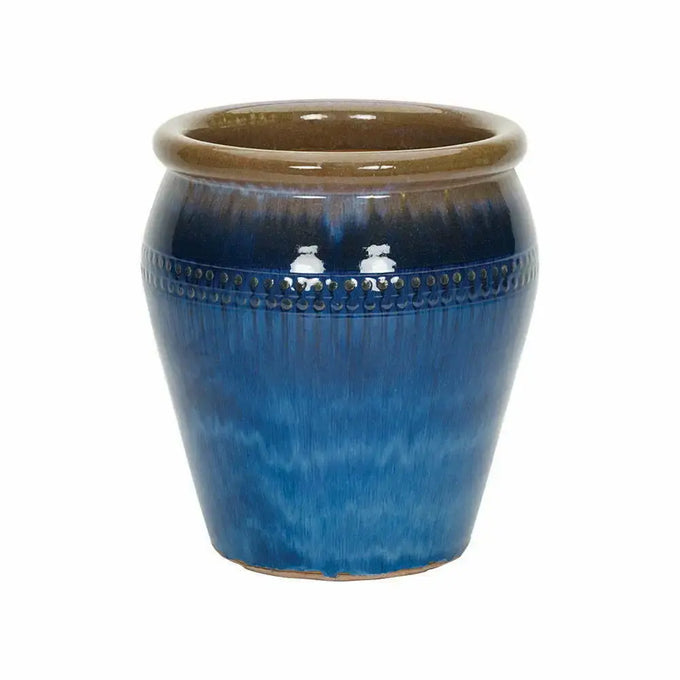 Balmoral Blue Jar - Image 1
