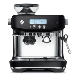 Sage Barista Pro Espresso Machine Black Truffle with grinder, milk frother, 2L tank, 9-bar pressure – Keans Claremorris