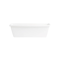 Barcelona Trough White