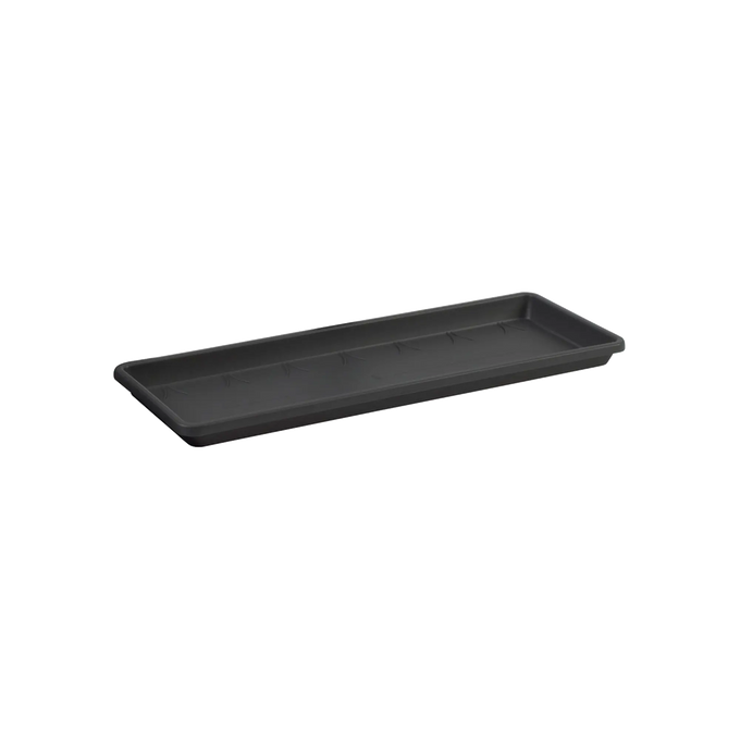 Barcelona Trough Saucer Anthracite - Image 1