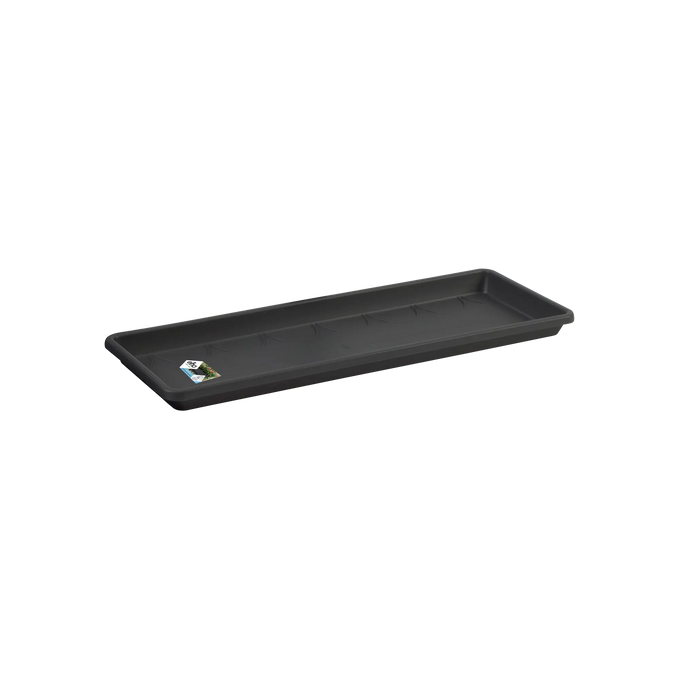 Barcelona Trough Saucer Anthracite - Image 2