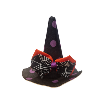 Dog costume Halloween witch hat for pets, spooky and comfortable - available at Keans Claremorris