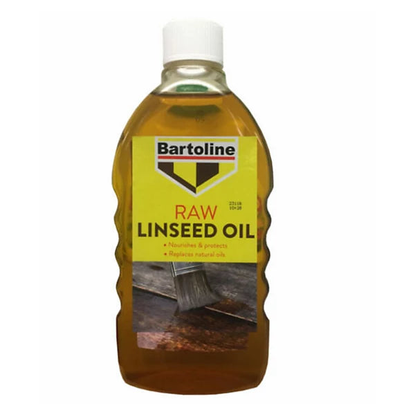 Bartoline 500Ml Raw Linseed Oil