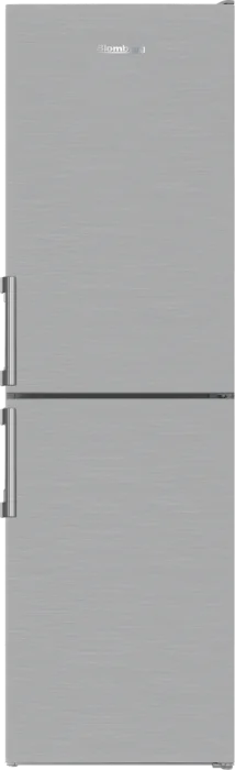 Blomberg KGM4574VPS Frost Free 50/50 fridge freezer with VitaminCare+, metallic finish, energy efficient, at Kean’s