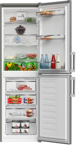 Blomberg KGM4574VPS Frost Free Fridge Freezer, energy-efficient, spacious, available at Keans Claremorris